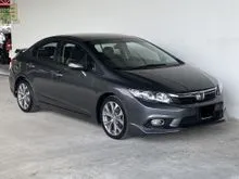 Honda Civic FB 2.0S (A) High Full Grade Edition