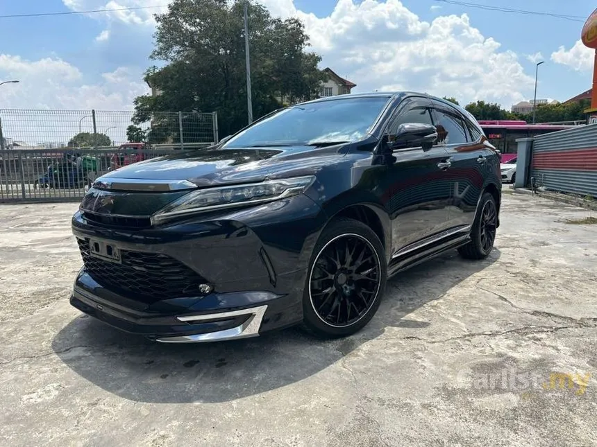 2019 Toyota Harrier Premium SUV