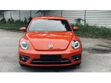 2018 Volkswagen Beetle 1.2 TSI Design Coupe German engineer