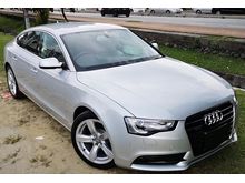 2014 AUDI A5 2.0 TFSI QUATTRO FACELIFT JAPAN SPEC UNREG 211 HP CAR BODY - SILVER COLOR ( 6303 ) SELLING PRICE ( RM 175,000.00 NEGO )