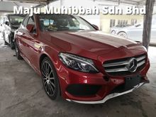 2015 Mercedes-Benz C250 2.0 AMG Sedan FULL SPEC WARRANTY PROVIDED UNREG 15