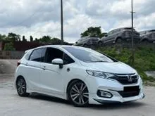 2018 Honda Jazz 1.5 V Hatchback AUTO/ MUGEN RS BODYKIT/ HKS EKZOS PIPELINE/ FREE UPGRADE SPORT RIMS/ PADDLE SHIFT/ UPGRADE HIGH SPEC PLAYER/ FULLTANK