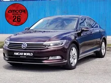 ORI2018 Volkswagen Passat 1.8 TSI Comfortline Plus WITH 5 YEAR WARRANTY