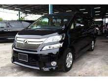 2001 Toyota Vellfire 2.4 X MPV (A) UNREG