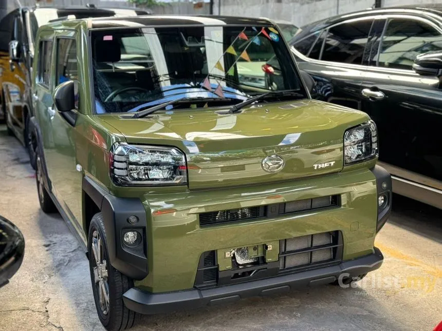 2022 Daihatsu Taft G Hatchback