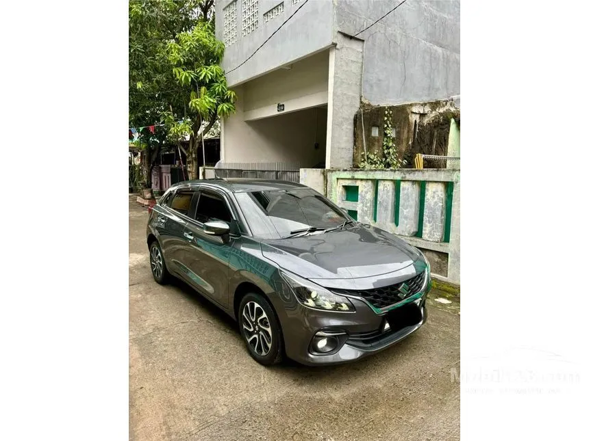Jual Mobil Suzuki Baleno 2024 1.5 di Banten Automatic Hatchback Abu