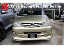 2006 Toyota Avanza 1.3 MPV (M) USED CAR