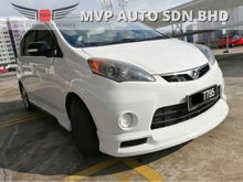 2012 Perodua Alza 1.5 EZi MPV CASH BLACKLIST LOAN KEDAI/BANK