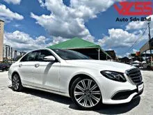 2021 Mercedes-Benz E300 2.0 AMG Sedan EXCLUSIVE PRE/UNIT