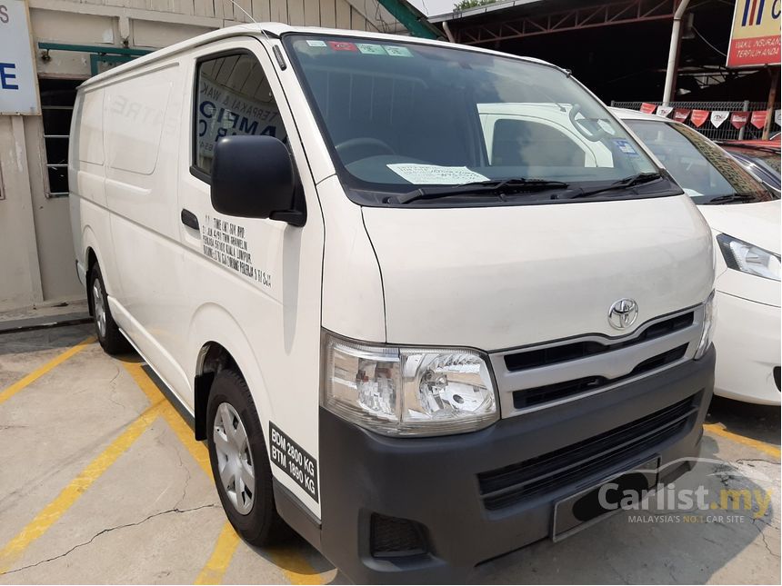 toyota hiace carlist