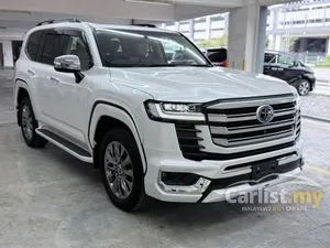 2025 Toyota Land Cruiser 3.4 J300 ZX SUV