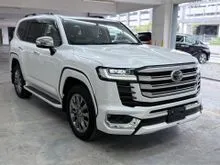 2025 Toyota Land Cruiser ZX SR MODELISTA V6 NEW CAR MILEAGE GRADE 5A