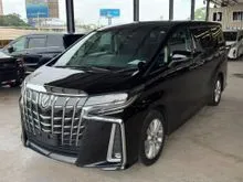 2022 Toyota Alphard 2.5  S MPV 7 seater low mileage