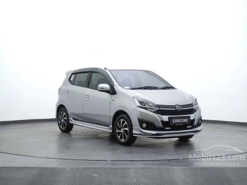 Jual Mobil Daihatsu Ayla 2019 R Deluxe 1.2 di DKI Jakarta Manual Hatchback Silver Rp 110.000.000
