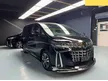 Recon 2022 Toyota Alphard 2.5 G S C Package MPV convert 4 seater modified Royal Lounge Interior - Cars for sale