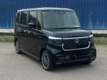 (low mileage) 2024 Honda N-Box 0.7 Custom Coordinate Monotone Micro car