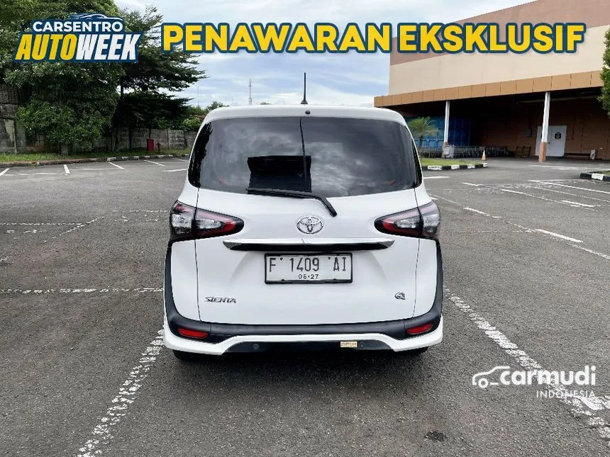 2017 Toyota Sienta Q MPV