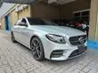 Recon 2018 MERCEDES BENZ E53 AMG 4MATIC 3.0 TURBOCHARGED FREE 5 YEARS WARRANTY