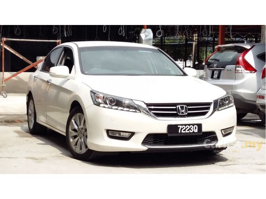 Honda Accord 2016 I Vtec Vti L 2 0 In Selangor Automatic Sedan White 2016 Honda Accord I Vtec Vti L Sedan