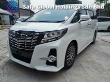 2016 Toyota Alphard 2.5 SC SUNROOF/JBL SOUND SYSTEM/PRE CRASH UNREG