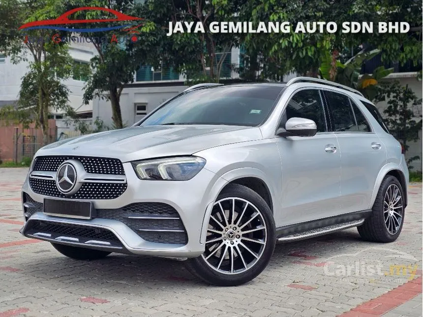 2021 Mercedes-Benz GLE450 4MATIC AMG Line SUV