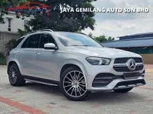 2021 Mercedes-Benz GLE450 3.0 4MATIC AMG Line SUV [2 YEARS WARRANTY] [FULL SERVICE RECORD FROM HAP SENG] [MINT CONDITION]