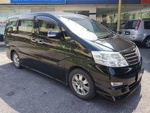 2011 Toyota Alphard 3.0 G MPV FULL SPEC SUNROOF ELECTRIC LEATHER SEAT POWER DOOR POWER BOOT 1 OWNER KING OF THE CAR