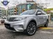 Used 2019 Proton X70 1.8 (A) TGDI Premium SUV / PANORAMIC ROOF SUNROOF / TIPTOP / LIKE NEW / FULL LEATHER / PUSHSTART KEYLESS/ KENWOON SOUTH SYSTEM / HOME