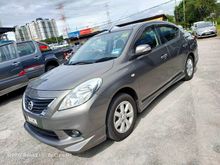 2013/14 Nissan Almera 1.5 VL (PREMIUM NAVI) (A) IMPUL BodyKit, One Malay Lady Owner , Push Start