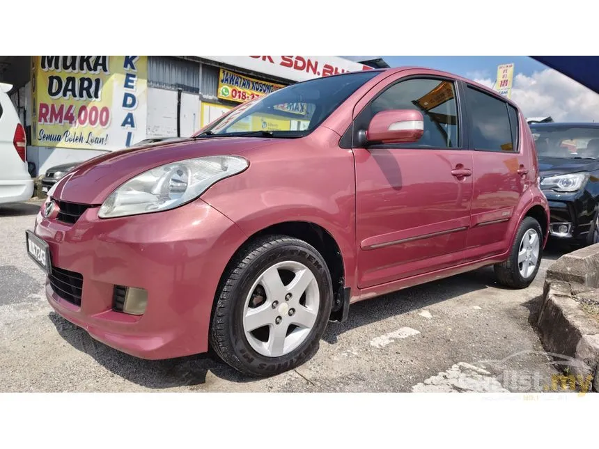 2011 Perodua Myvi EZ Hatchback