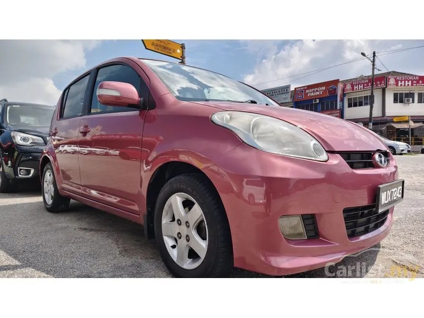 2011 Perodua Myvi EZ Hatchback