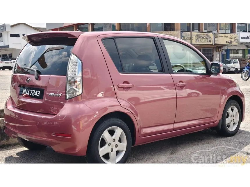 2011 Perodua Myvi EZ Hatchback