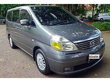 2010 Nissan Serena 2.0 Highway Star MPV Abu Tua Metalik