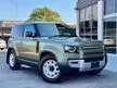Recon SALE 2022 Land Rover Defender 2.0 90 P300 SUV 5A JAPAN LIKE NEW CAR