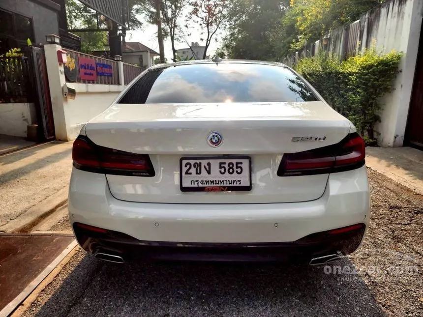 2022 BMW 520d M Sport Sedan