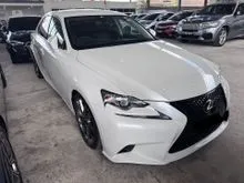 2014 Lexus IS 250 2.5 Luxury Sedan