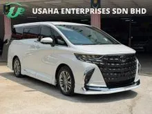 2025 TOYOTA ALPHARD Z 2.5**JBL FULLY LOADED**GRADE 5AA**JBL SOUND SYSTEM**AUTO SIDE STEP**ORIGINAL MODELLISTA BODYKIT**ORIGINAL MODELLISTA EXHAUST**