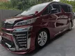 Recon 2021 Toyota Vellfire 2.5 Z (3BA)