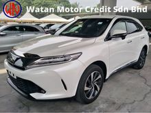2017 Toyota Harrier 2.0 Premium TURBO FACELIFT 360 CAM UNREG JAPAN