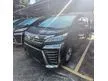 Recon 2020 Toyota Vellfire 2.5 Z #8 seats #Raya promotion #low mileage