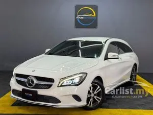 2017 Mercedes-Benz CLA180 1.6 Shooting Brake Wagon