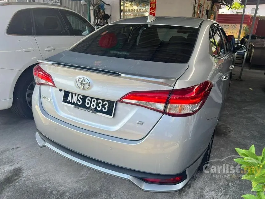 2022 Toyota Vios G Sedan