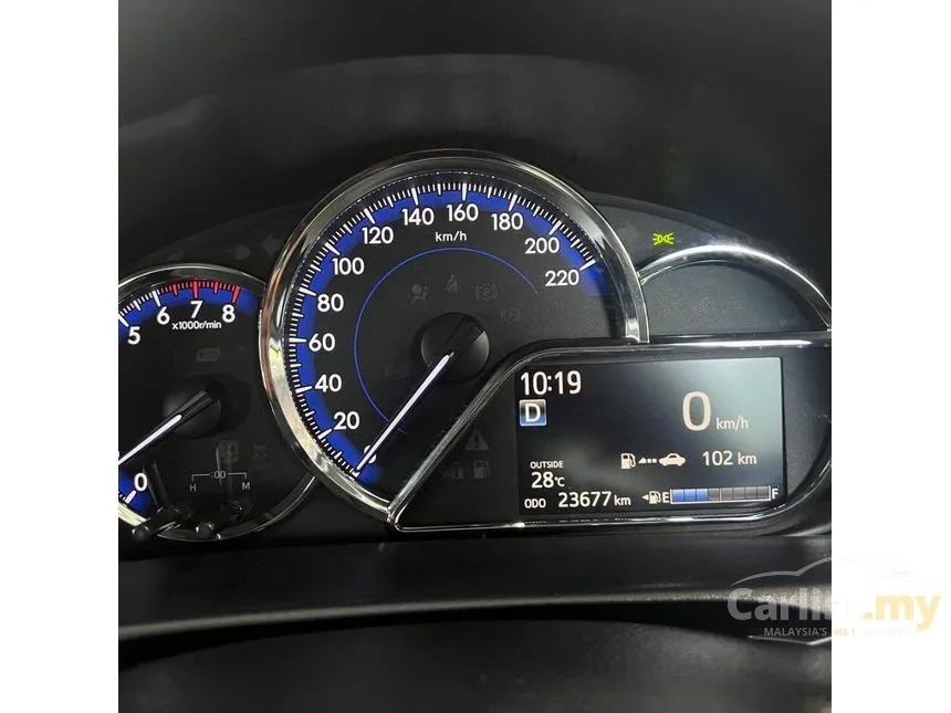 2022 Toyota Vios G Sedan