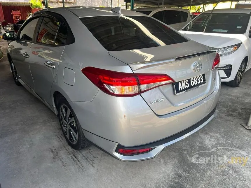 2022 Toyota Vios G Sedan
