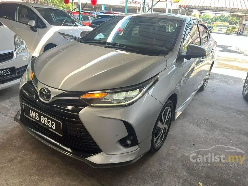 2022 Toyota Vios G Sedan
