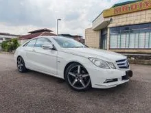 2010 Mercedes-Benz E250 1.8 AMG Sport Coupe