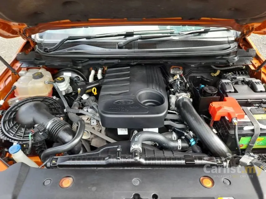 Used Ford Ranger 3.2 (A) NEW FACELIFT WILDTRACK SPORT LIMITED EDITION ...