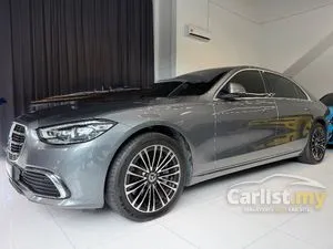 2022 Mercedes-Benz S580e 3.0 Sedan