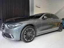 MYSTERIOUS GREY PRE OWNED 2022/2022 MERCEDES BENZ S580 E PLUG-IN HYBRID W222 CKD 4 MATIC BEST VERSION OF ITS NEW