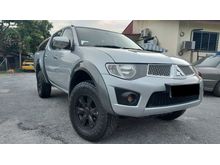 2012 Mitsubishi Triton 2.5 Pickup Truck